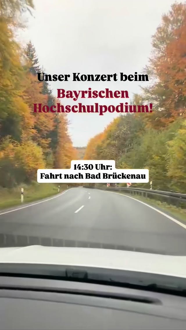 Unser Konzert beim Bayrischen Hochschulpodium mit time stamps! ✨

Danke @bkobrk :) schön, dass wir dabei sein durften! 

#holzbläserquintett #hilarisquintett #hilaris #quintett #kammermusik #badbrückenau #hochschulpodium #timestamps